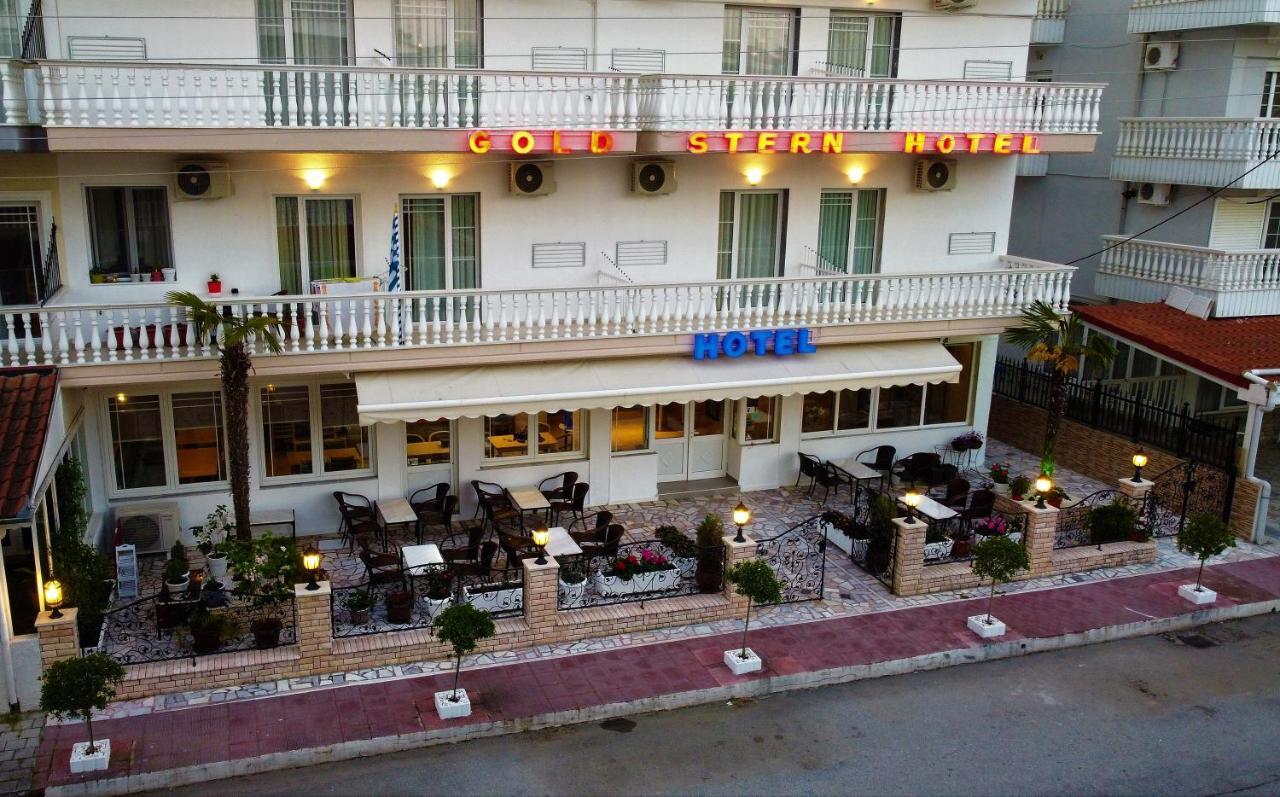 Hotel Gold Stern Paralía Exterior foto